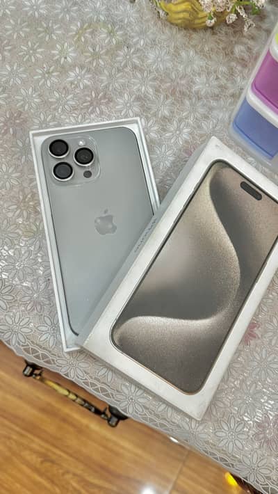 I phone 15 pro max