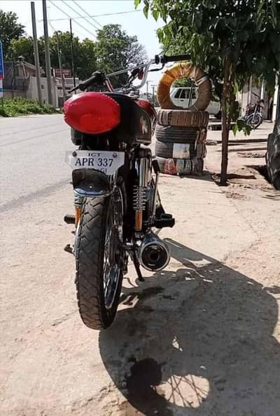 Honda 2008 model Islamabad number