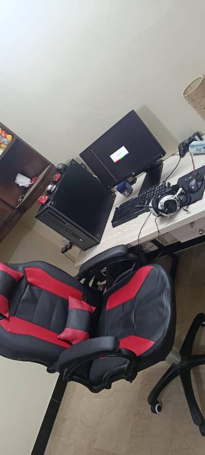 Basic Gaming Pc Used . Only 4 Months Used Pc