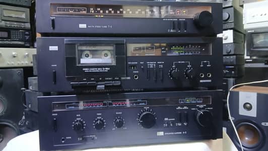 SANSUI A-5 LIKE JBL BOSE KLIPSCH DENON MARANTZ ONKYO KEF INTEGRA