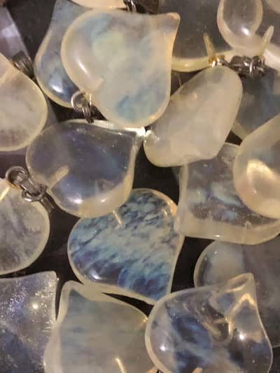 Natural moon stones pendant