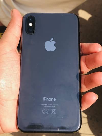 i phone x 64 GB box sath h