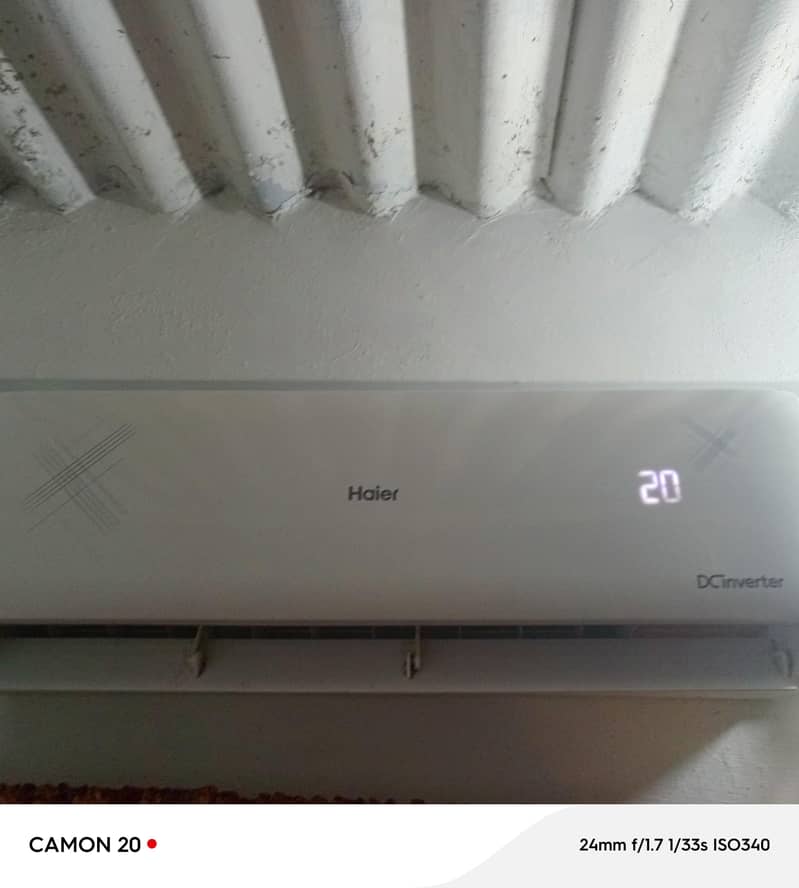 haier DC inverter 5