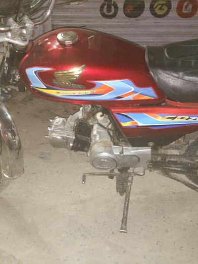 new CD 70 Tanki tapa set