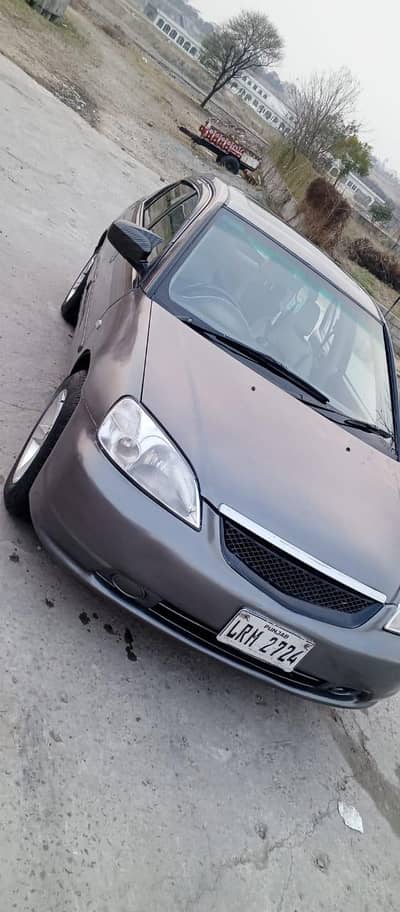 Honda civic automatic full option 2003 model