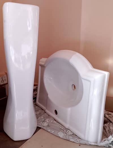 New large size wash basin
