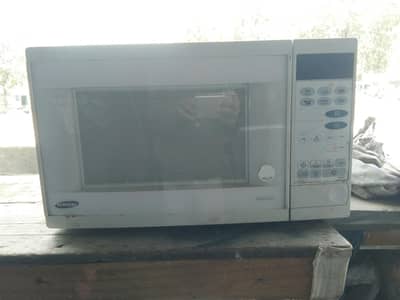 Samsung microwave all ok 10/9 condition