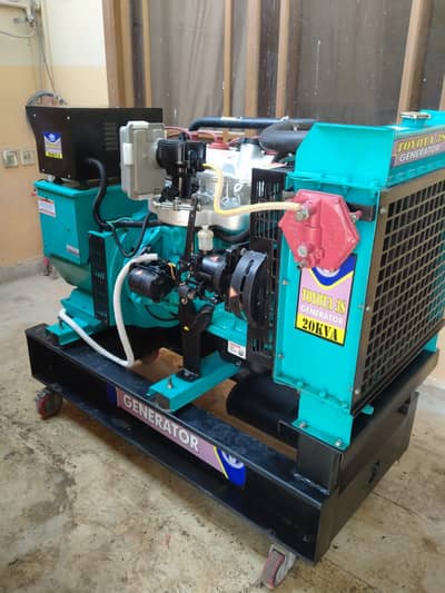 20 KVa Toyota Engine Generator