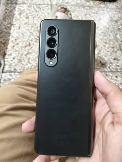 Z Fold 3  ( Official PTA ) Inner screen off