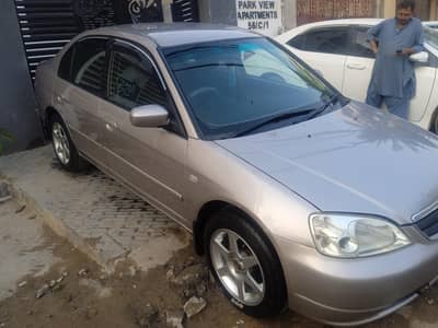 Honda Civic Exi Manulal