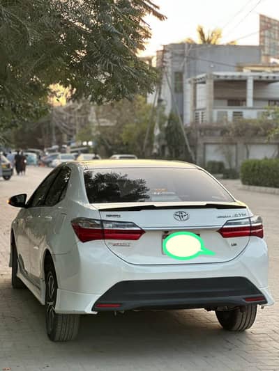 my toyta corolla 2020 altis 1.6