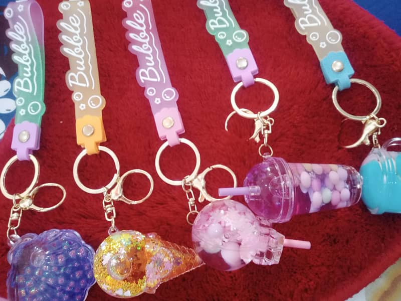 keychains 7