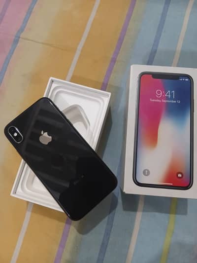 IPhone X  64gb.  PTA approved