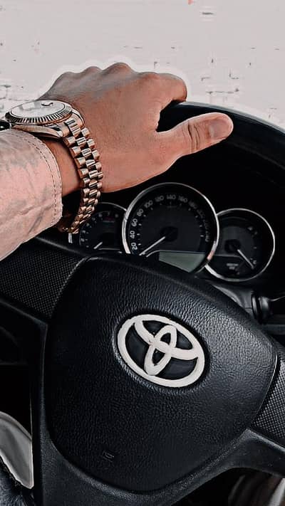 Tayota Corolla 2016 converted into x