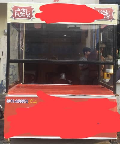 wood disply counter urgent sale