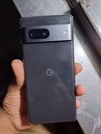 Google pixel 7 only single scratch