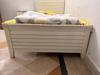 2 single bed