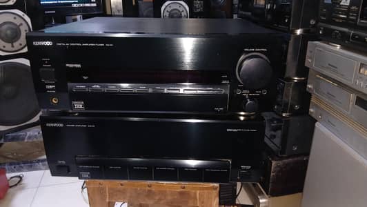 KENWOOD KM-X1 KC-X1 LIKE JBL BOSE KLIPSCH DENON MARANTZ ONKYO KEF