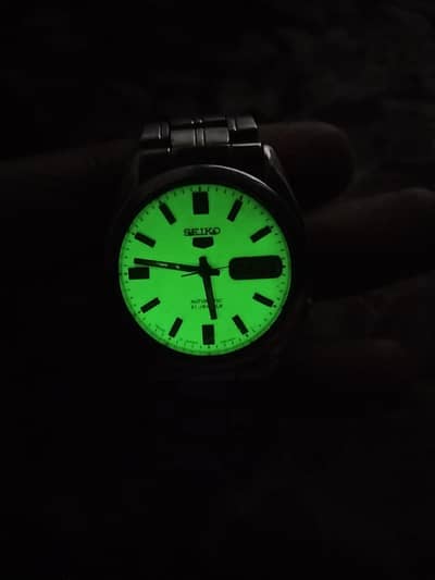 Seiko 5 7s26 automatic watch made in Japan