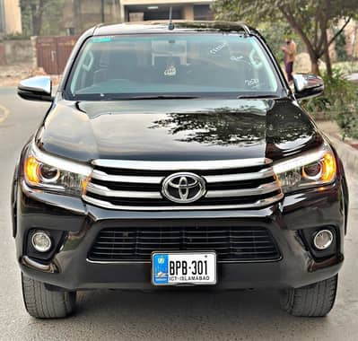Toyota Hilux 2020