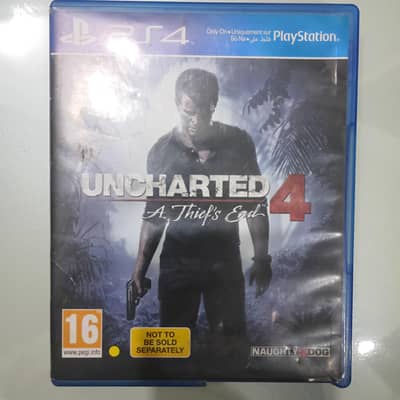 Uncharted 4 A thiefs End ps4 for sale