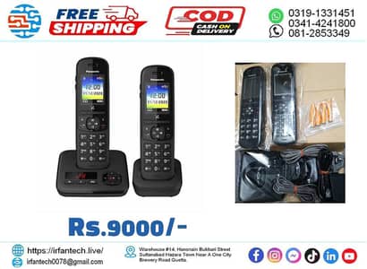 Landline Wireless PTCL Telephone Office and Home.