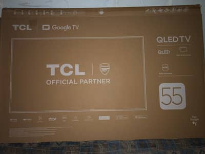 TCL QLED TV 55 inch