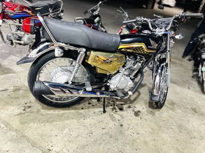 Honda 125 GOld edition 2024 model