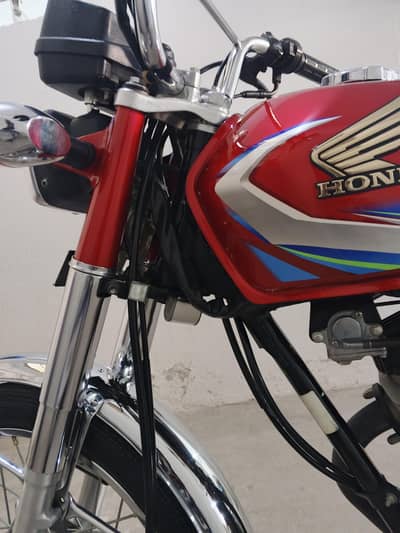 CG Honda 125