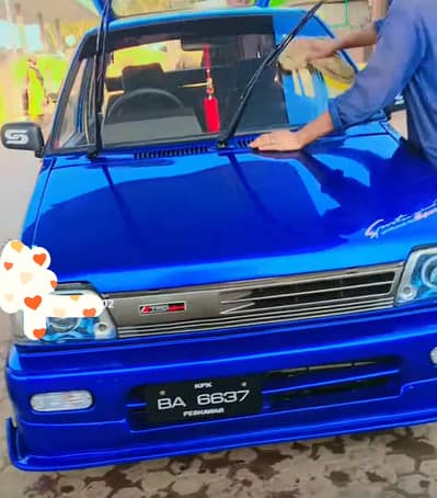 Suzuki Mehran VXR 2008