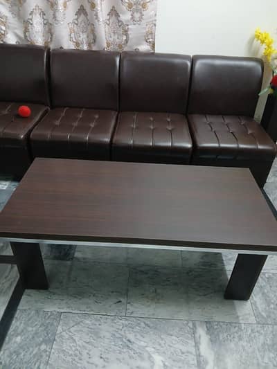 Office Sofa & Table