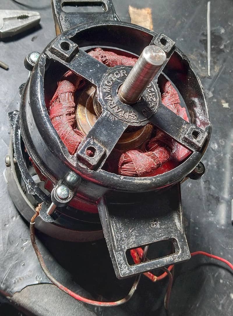 واشنگ مشین کی موٹر کاپر وائنڈنگ میں ہے 0