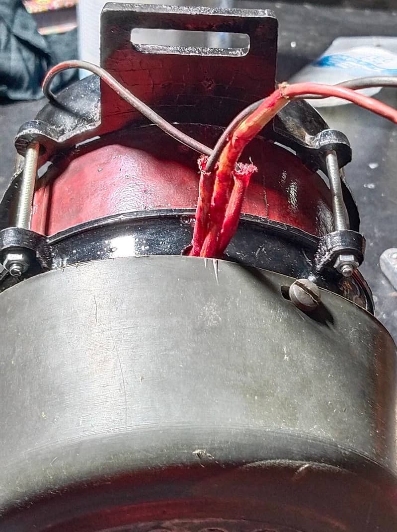 واشنگ مشین کی موٹر کاپر وائنڈنگ میں ہے 1