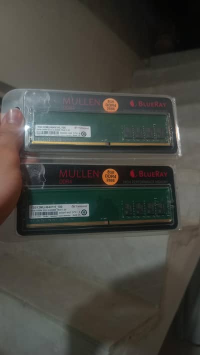 Transcend DDR4 8 GB RAM PAIR For Desktop  PC .