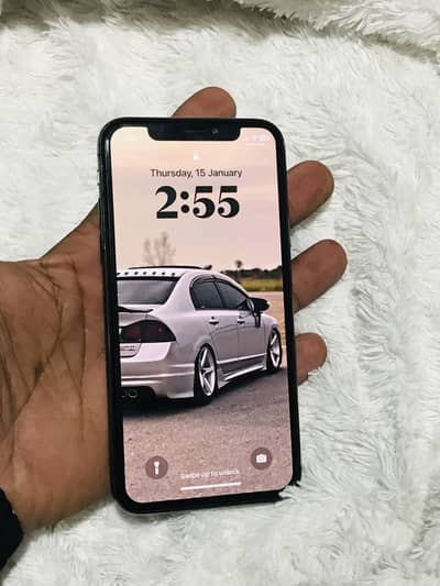 Iphone x pta approved 64GB exchange possible with non pta upto x model
