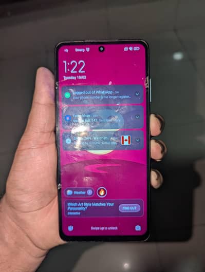 Poco X3 (NFC) with box