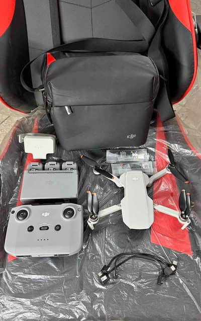dji mini 2 for sell with bag and charger
