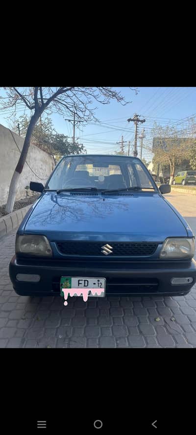 mehran vxr capmny fited cng clendar