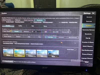 " Acer Gaming LCD 75Hz for sale! 