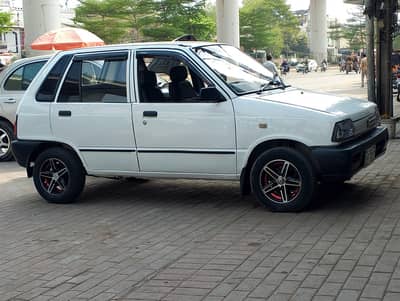 Suzuki mehran vxr, looking like a new car