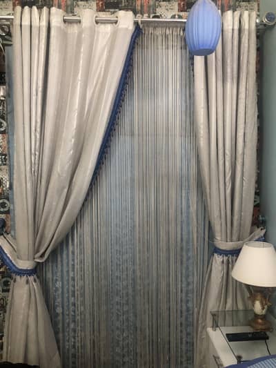 2 Curtain and Blinds for Sale