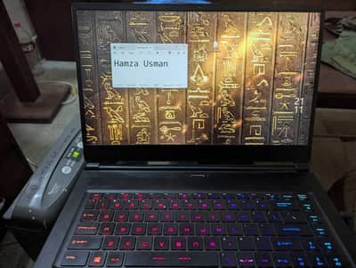 MSI Stealth | RTX 2080 | 300Hz Display | 185k only