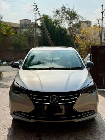 Changan Alsvin lumiere 2022 model