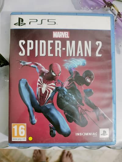 SPIDERMAN 2 PS5