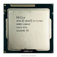 xeon e3 1270 v2 equal i7  3770 +asus h61 mini itx+8gb ddr3 1600mhz