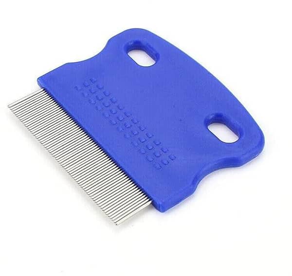 Lice & Nit Removal Comb – Stainless Steel Fine Tooth Comb for Head Lice & Eggs | Prevents Re-Infestation | Safe for Kids & Adults