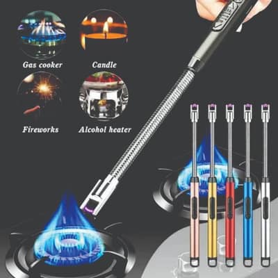 electric lighter with Ctype wire fulley heavy material and movable