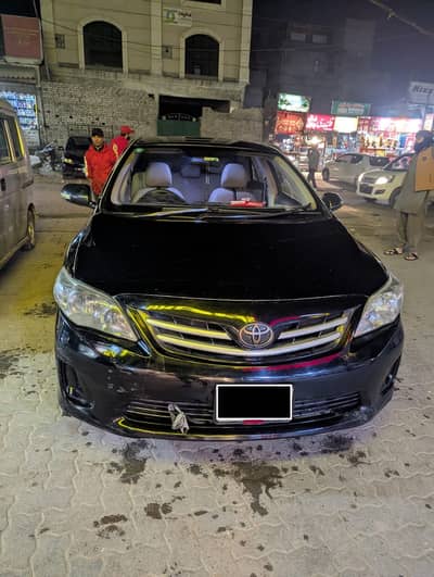 Toyota Corolla XLI 2011 / 2012