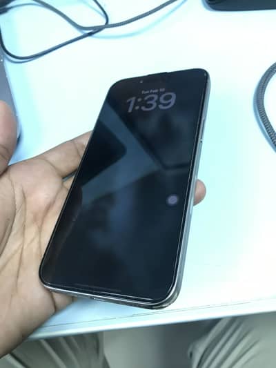 Iphone 15 pro max JV with Box