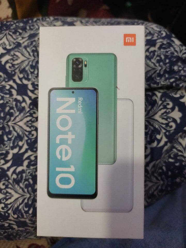 Redmi note 10 6